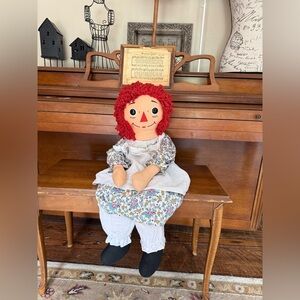 Rare Vintage The Original 1960’s Knickerbocker Raggedy